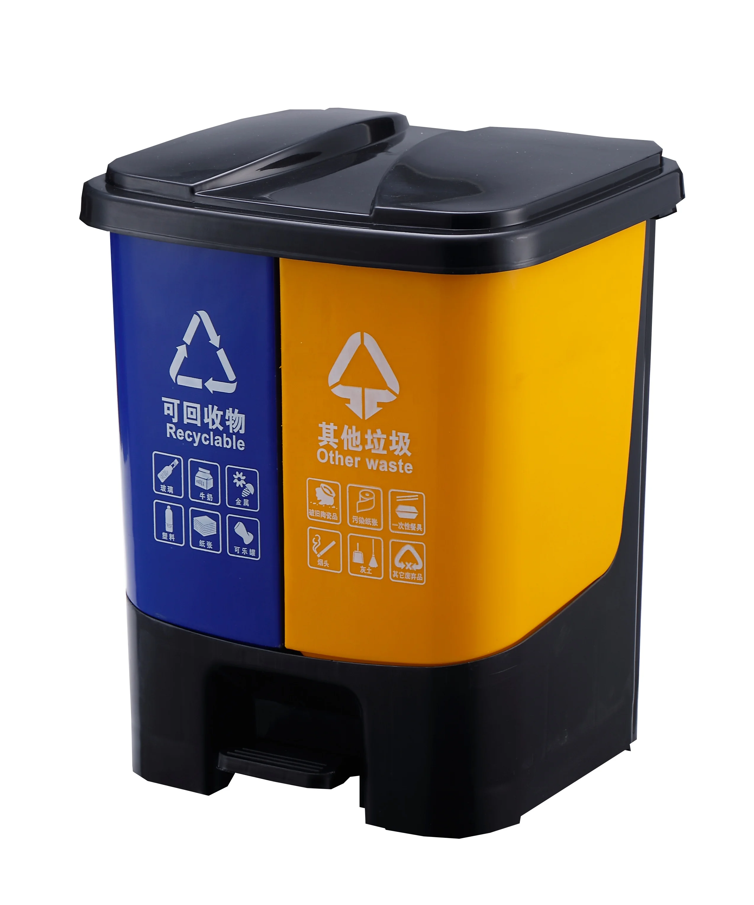 Taizhou Legal Reliable hot selling low price classification waste bin