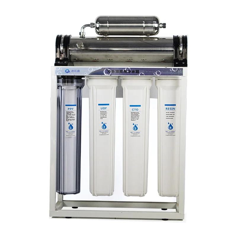 Large Scale Under-Sink 6 Stages Water Purification Machines for Convenient Household Filtration RO System