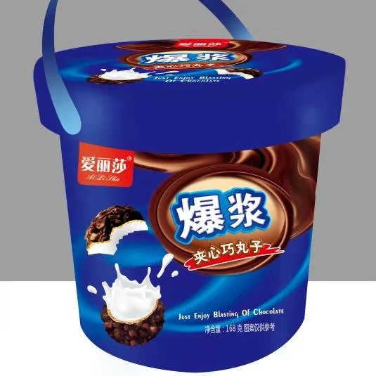 Малайзия, Индонезия, пакет ведра, печенье с молочным вкусом, шоколад maruko