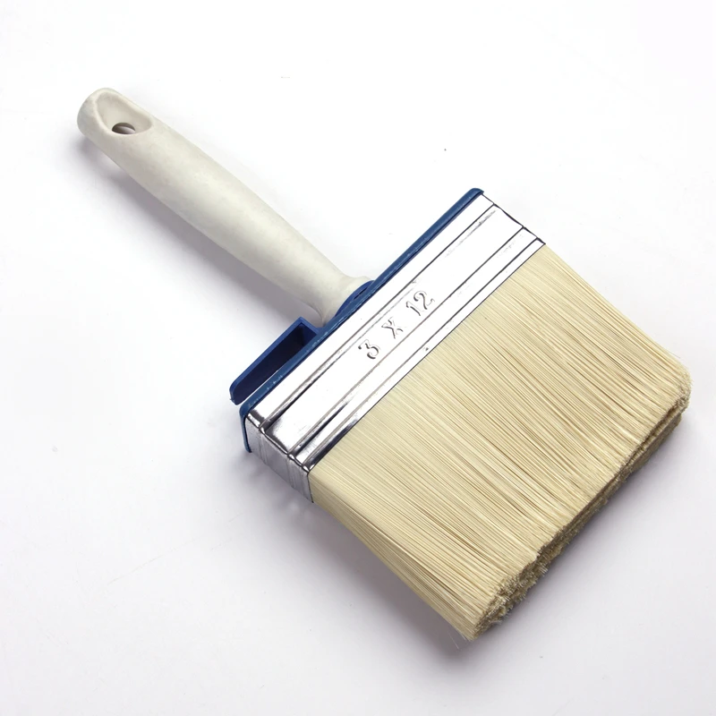 plastic handle Ceiling Brush thick bristle ceiling brush for big range wall and ceiling painting