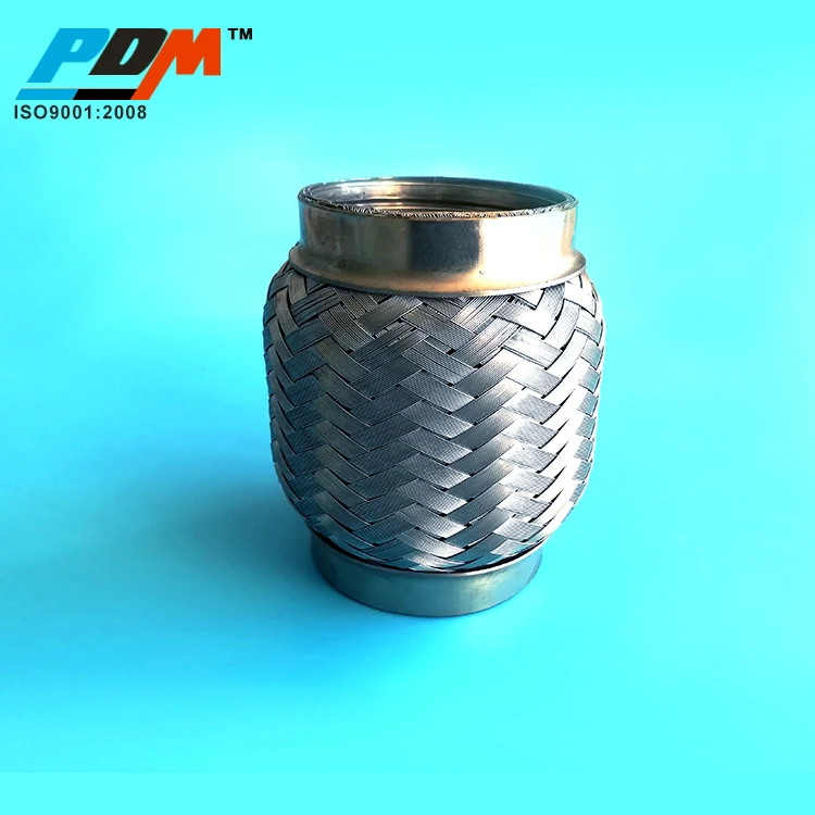 Flex Pipe Exhaust Flexible Pipe Outer Braided and Inner Braided