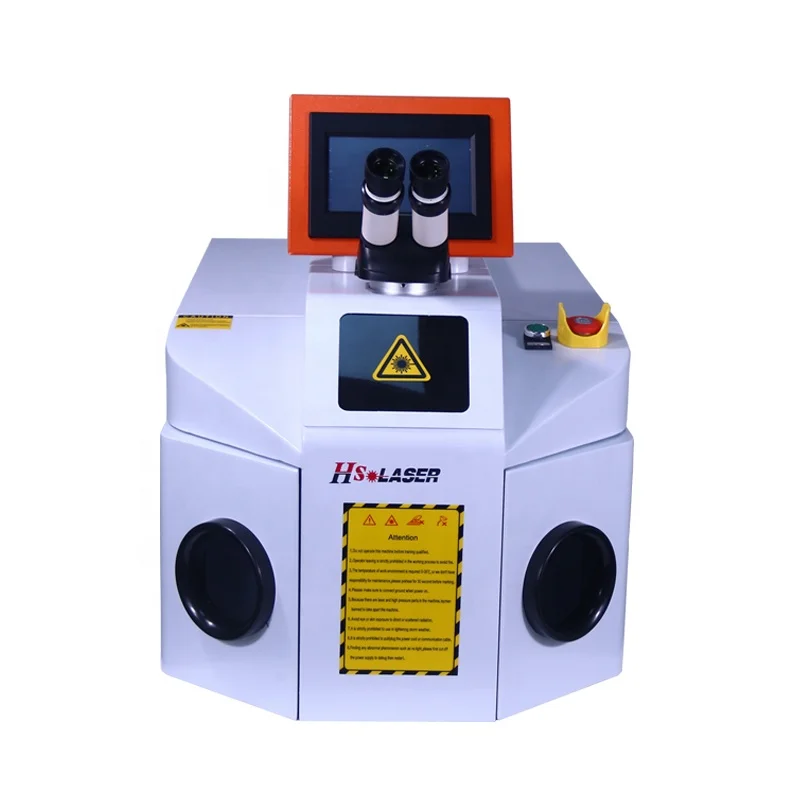 High Quality Hot Sale Desktop Jewelry Laser Welding Machine 200w for Jewelry Welding  YAG laser weld 200W laser jewelry
