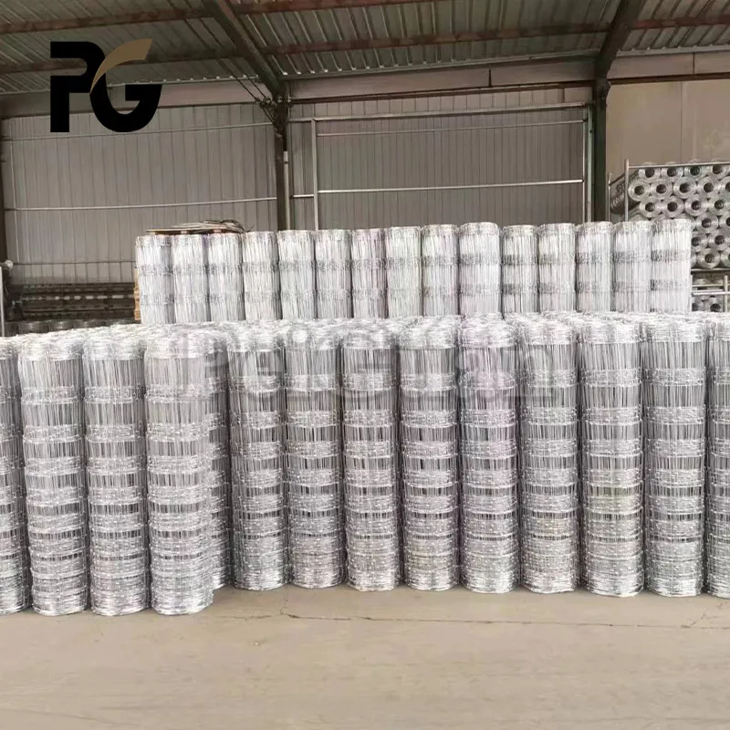 Высокая прочность на разрыв тяжелый цинковое покрытие Оцинкованная железная проволока поле ранчо ферма забор для продажи