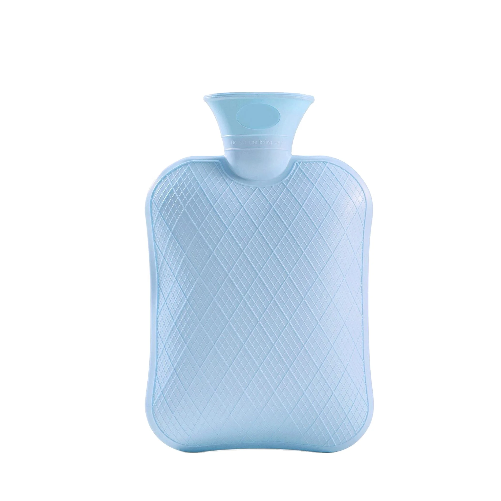 
2.0L PVC Five Colours Hot Water Bag rubber Hot Water Bottle With Cover 