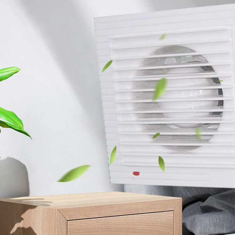 Сертификация CE высококачественный кухонный настенный вытяжной вентилятор из АБС высокоскоростной для спальни водонепроницаемый