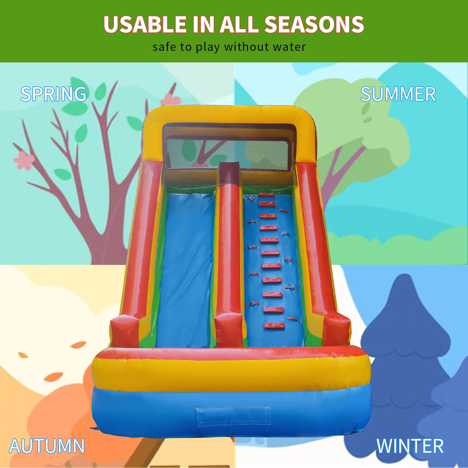 Family Games Inflatable Slide for Fun and Entertainment Customizable inflatable slide off the shelf