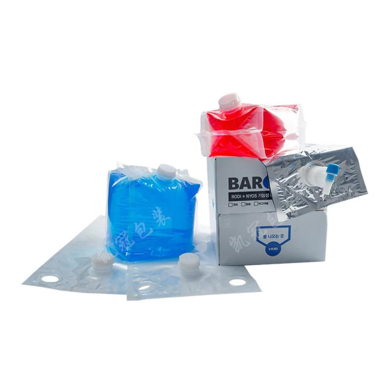 Soy oil liquid bag bib 10L 20L cubitainer Japanese sake plum wine sashimi soy sauce  vinegar soft package cheertainer