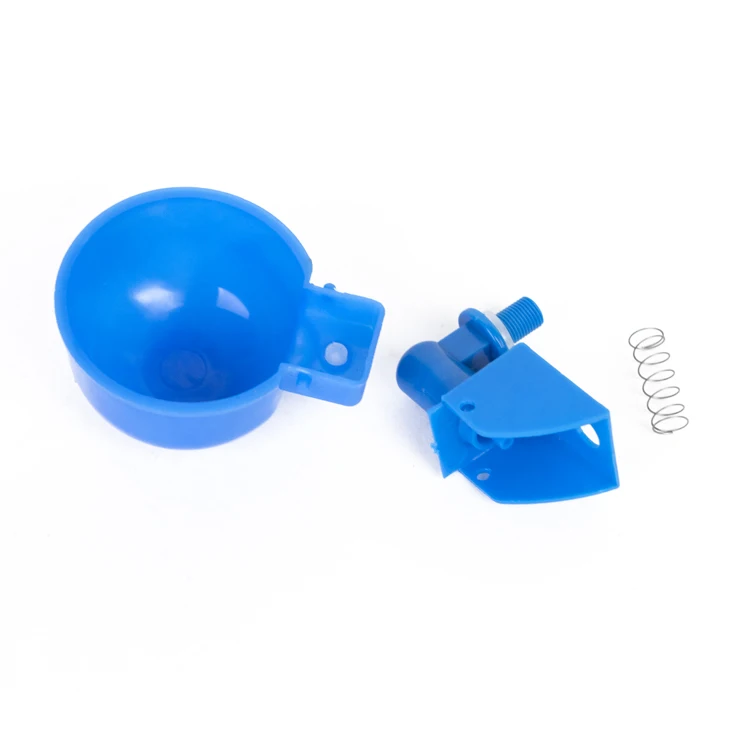 Бытовая поилка для цыплят чашка воды оборудование птицы автоматическая перепелов