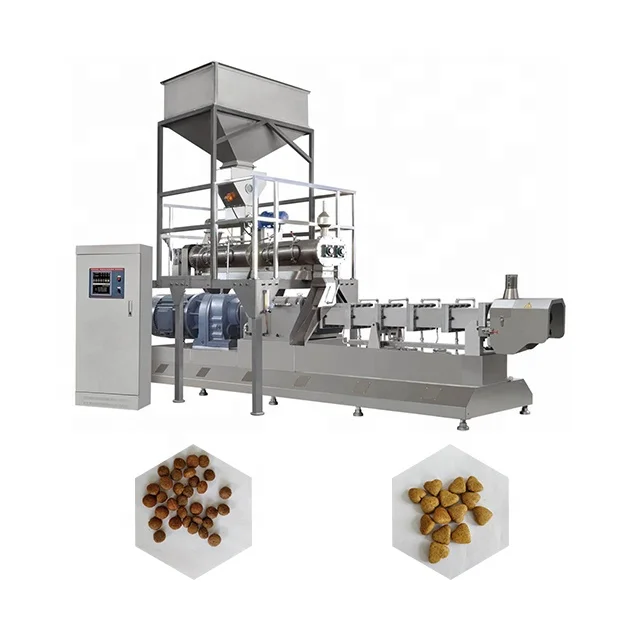 big floating fish feed making machine expander aquarium fish feed extruder manufacturing production line