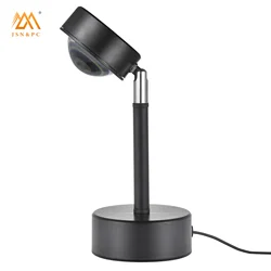 Background light Modern LED Floor Lamp Rainbow Sunset led Light