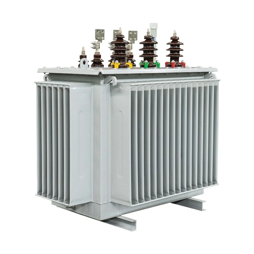 capacity 300kva 400kva 500kva 50/60Hz ONAN cooling Copper winding 3 Phase Oil Type Transformer