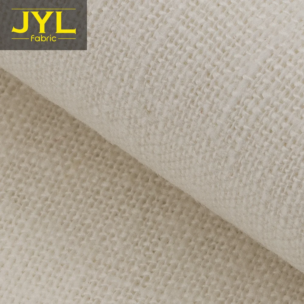 
JYL 45% cotton 55% linen fabric in-stock high-quality and hot-sale shirts garments linen fabric 8838# manufacturer 