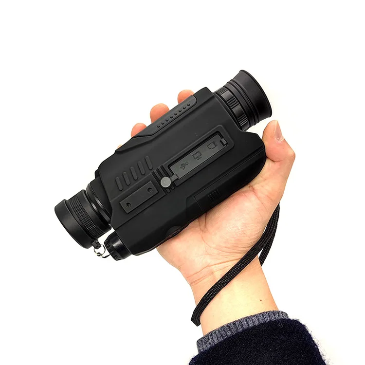 Thermal Vision Monocular Handheld Digital Infrared 5-8x32 Night Vision Scope for Security