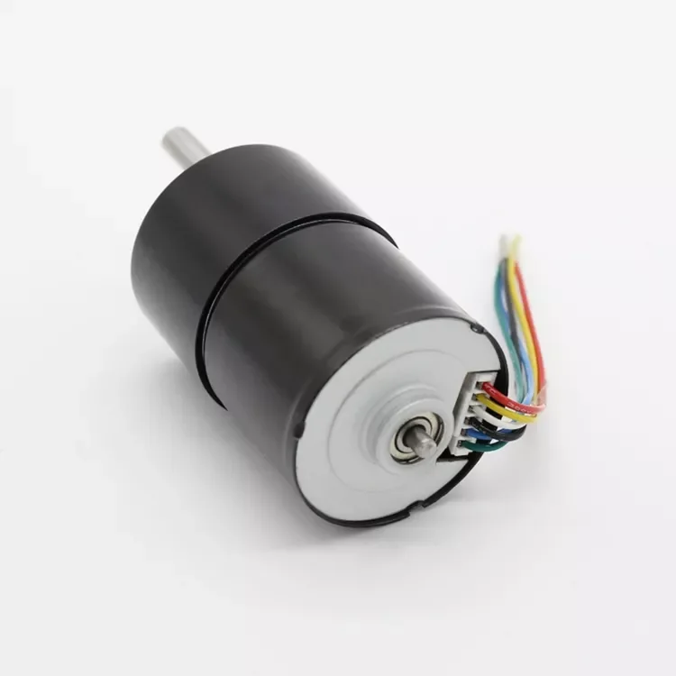 China Manufacturer Anti-Drip High Torque Low RPM Ironless Brushless Motor for Electric Bike