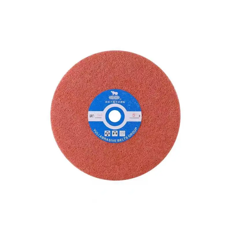 Нейлоновое колесо с пластиковой подложкой, абразивное колесо