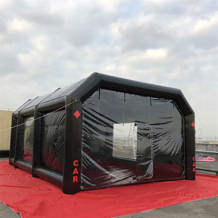  Автомобильная автомобильная окрасочная камера Мобильная рабочая станция
