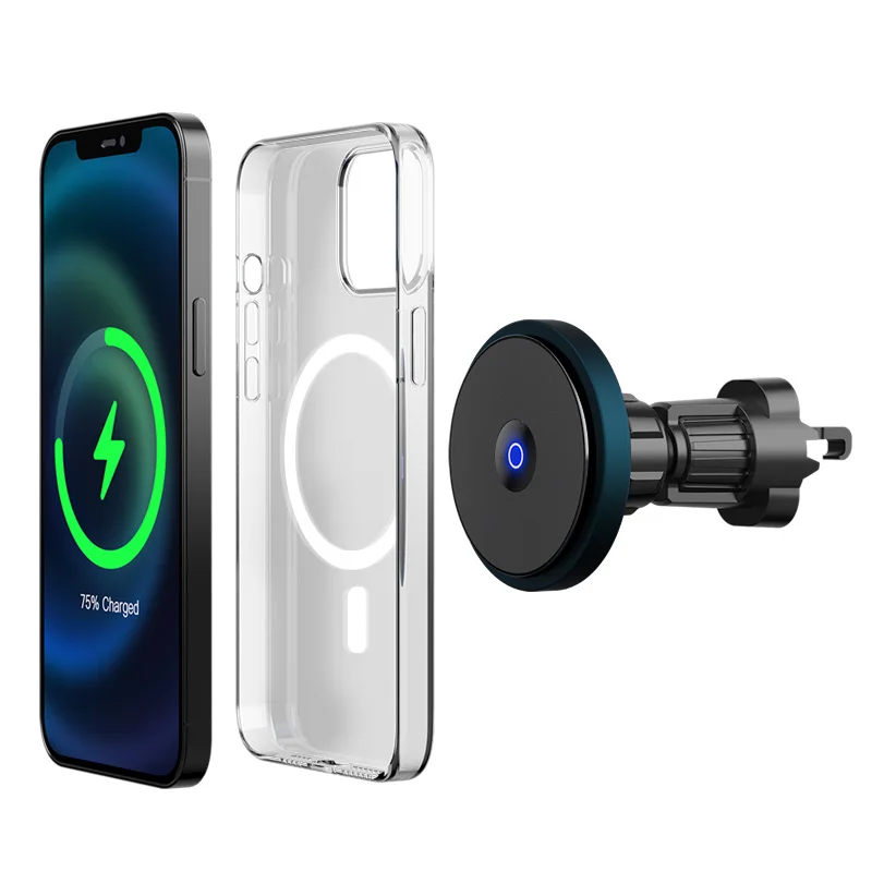
The First Qi Magnetic Charging Dock for iPhone 12 Pro Max 