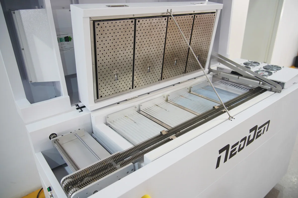 NeoDen IN8C High PrecisionTemperature Control Automatic Orbital Pcb Smd Smt Reflow Oven Soldering Machine