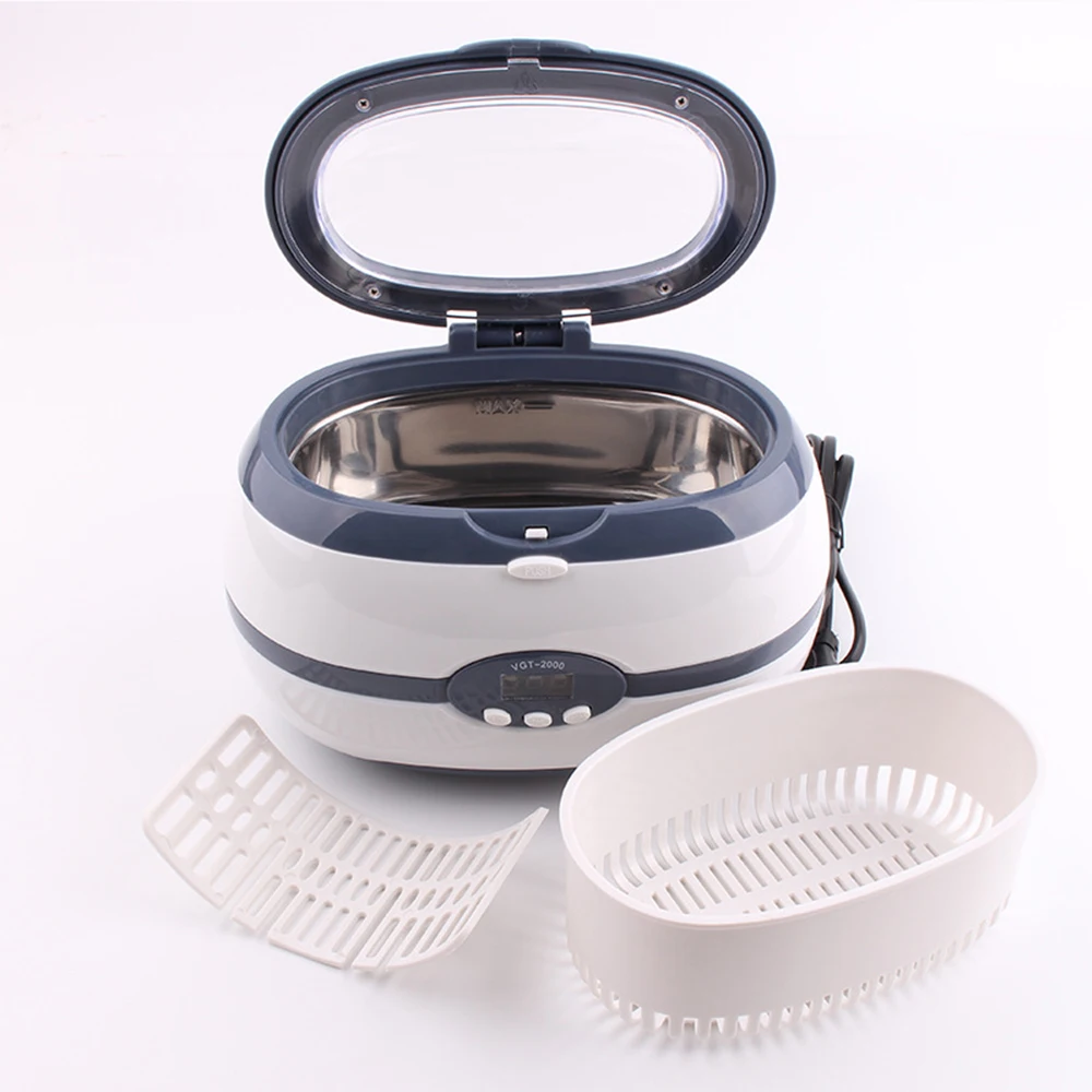 Disinfection Pot Salon Nail Tattoo Cleaning Metal Watch Tool Equipment Ultrasonic Cleaning Autoclave