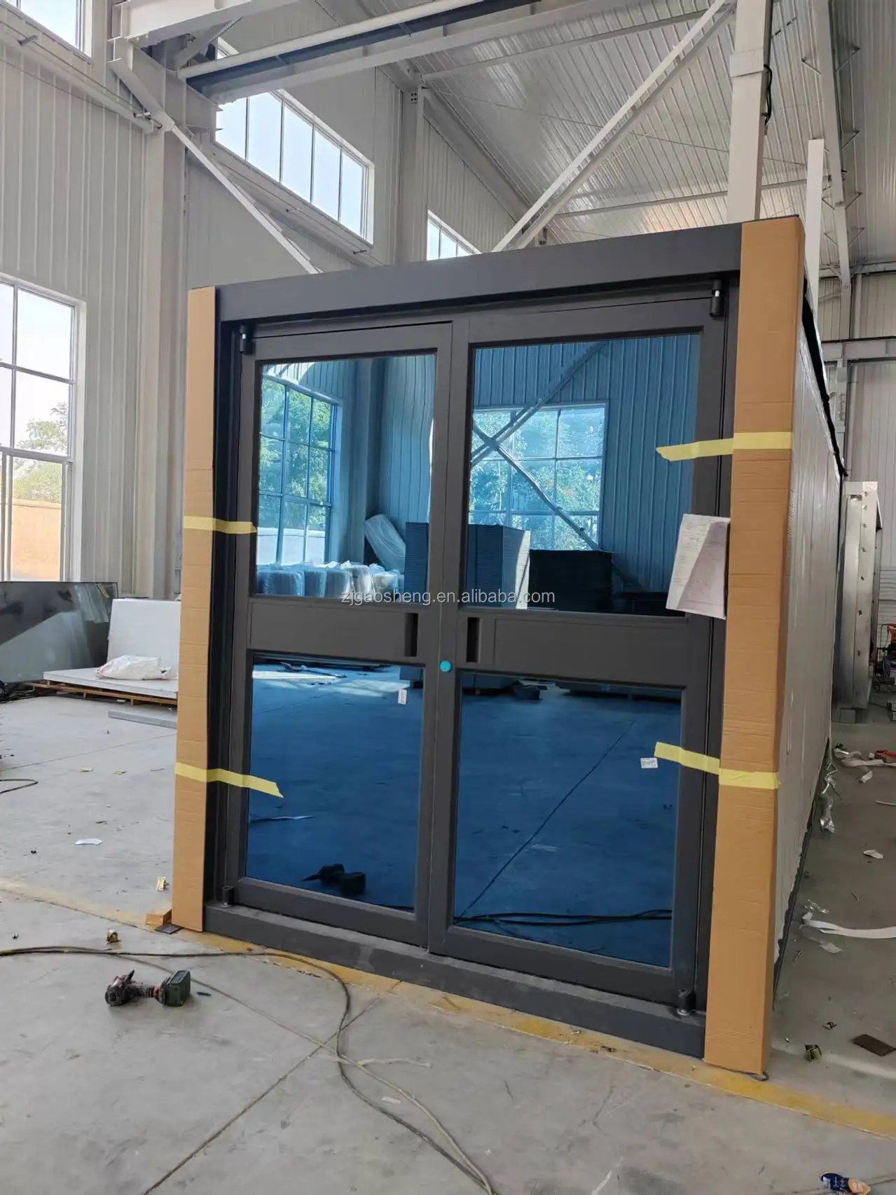 Китайская оптовая продажа раздвижных контейнерных домов сборных на 2-3 спальни складных модульных