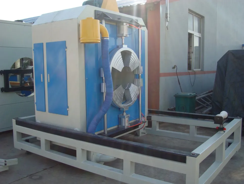 Professional HDPE Plastic Pipe Making Machine Line PE Pipe Extruder Machine For Plastic