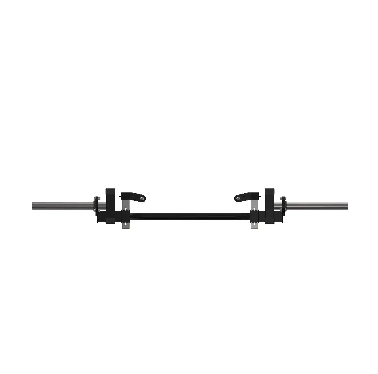 High quality trap bar with three handles