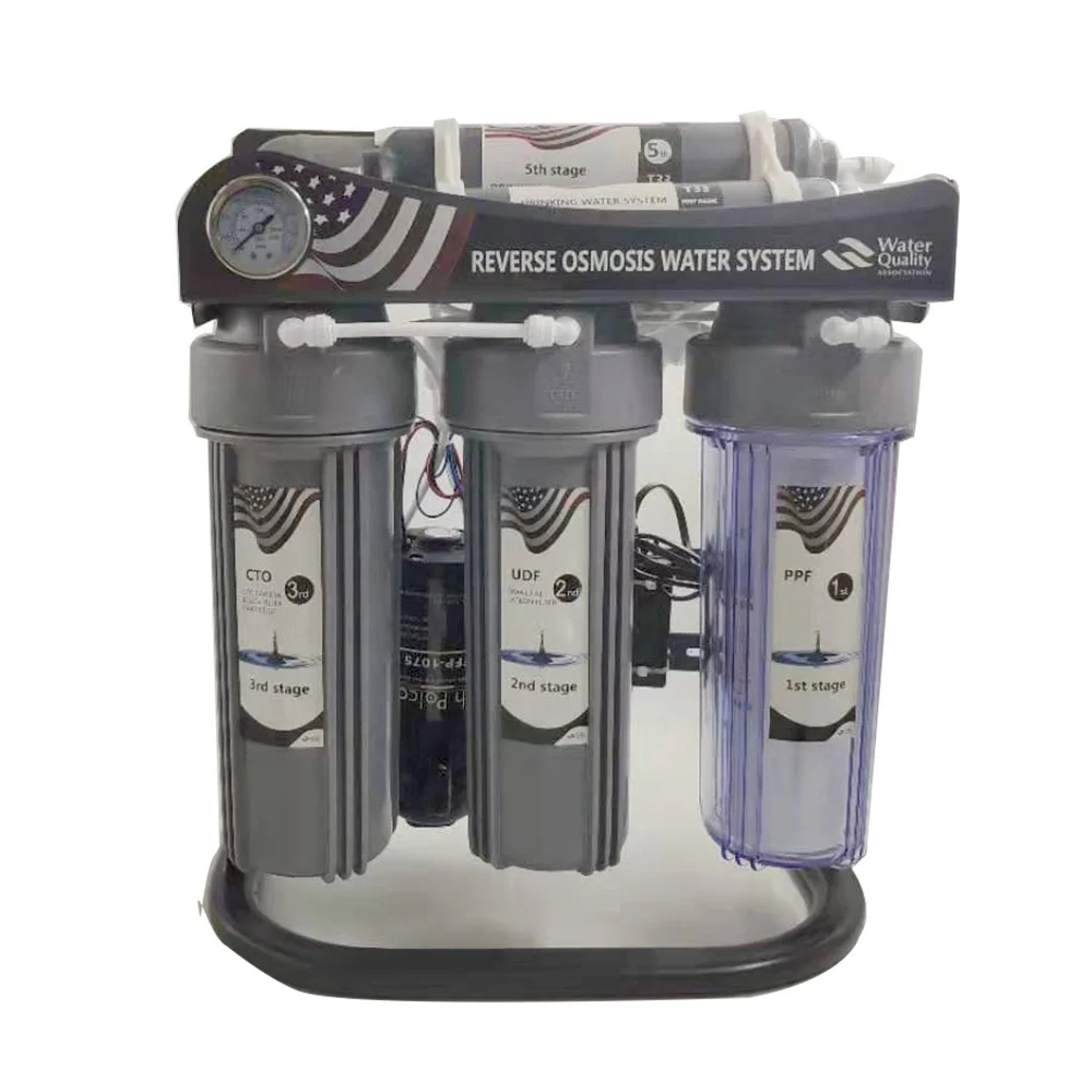 
Бытовая система предварительной фильтрации и сертификации RoHS для фильтрации воды 