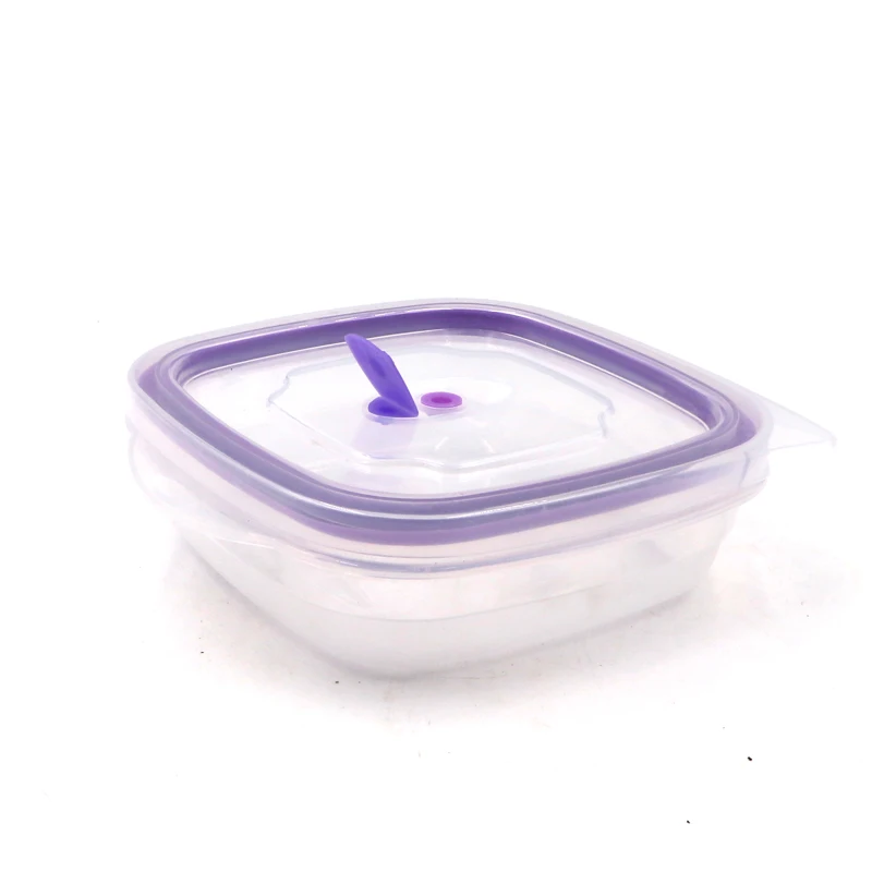 Real eco friendly kitchen bento reusable food storage container portable plastic lunch microwave food storage box