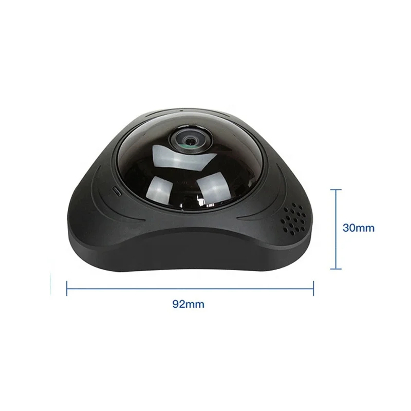 Yoosee VR 960P 1.3Megapixels Fisheye Lens Panoramic Night Vision CCTV Security WiFi Camera Manufacturer