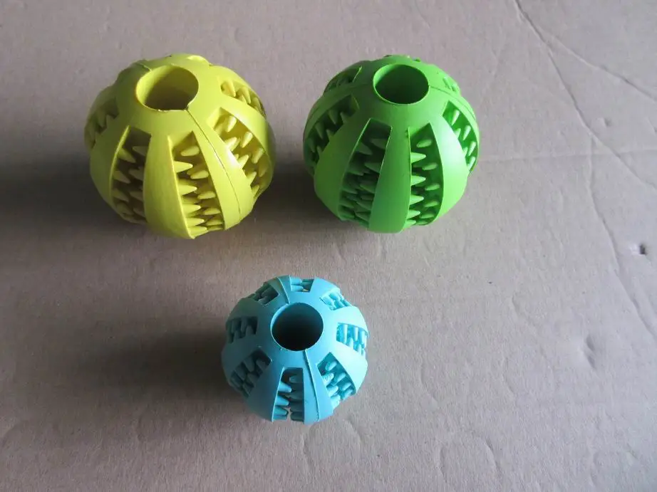 Dog chew ball inspection service