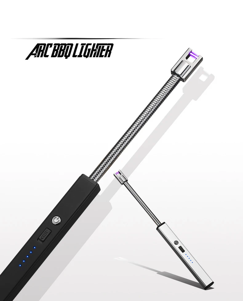 JL875-2 New Arrival Cigar USB Rechargeable Electric Lighters Watch Cigarette Electronic Windproof Wrist Watch With Lighter