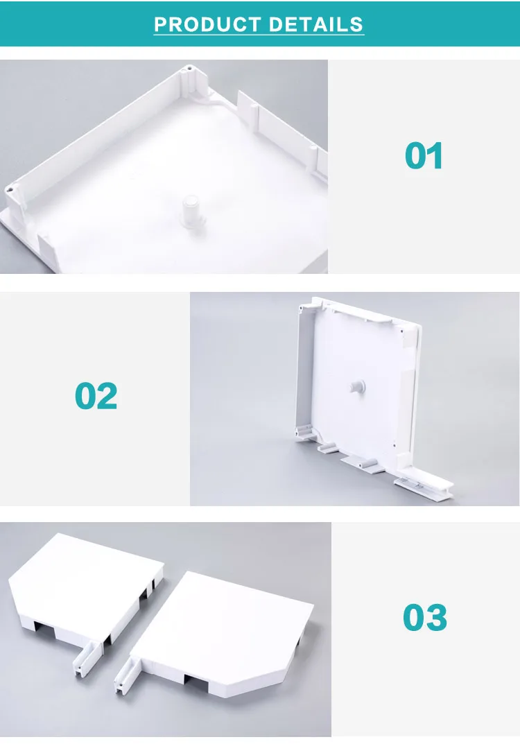 90 degrees galvanized aluminum alloy rolling shutter doors and Windows 137mm end cover,Accessories Aluminium Side Frame
