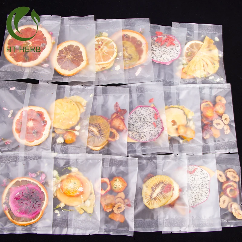 High Quality Chinese Packaged dried fruit tea  Fresh Dried Fruit Tea dried fruit slice