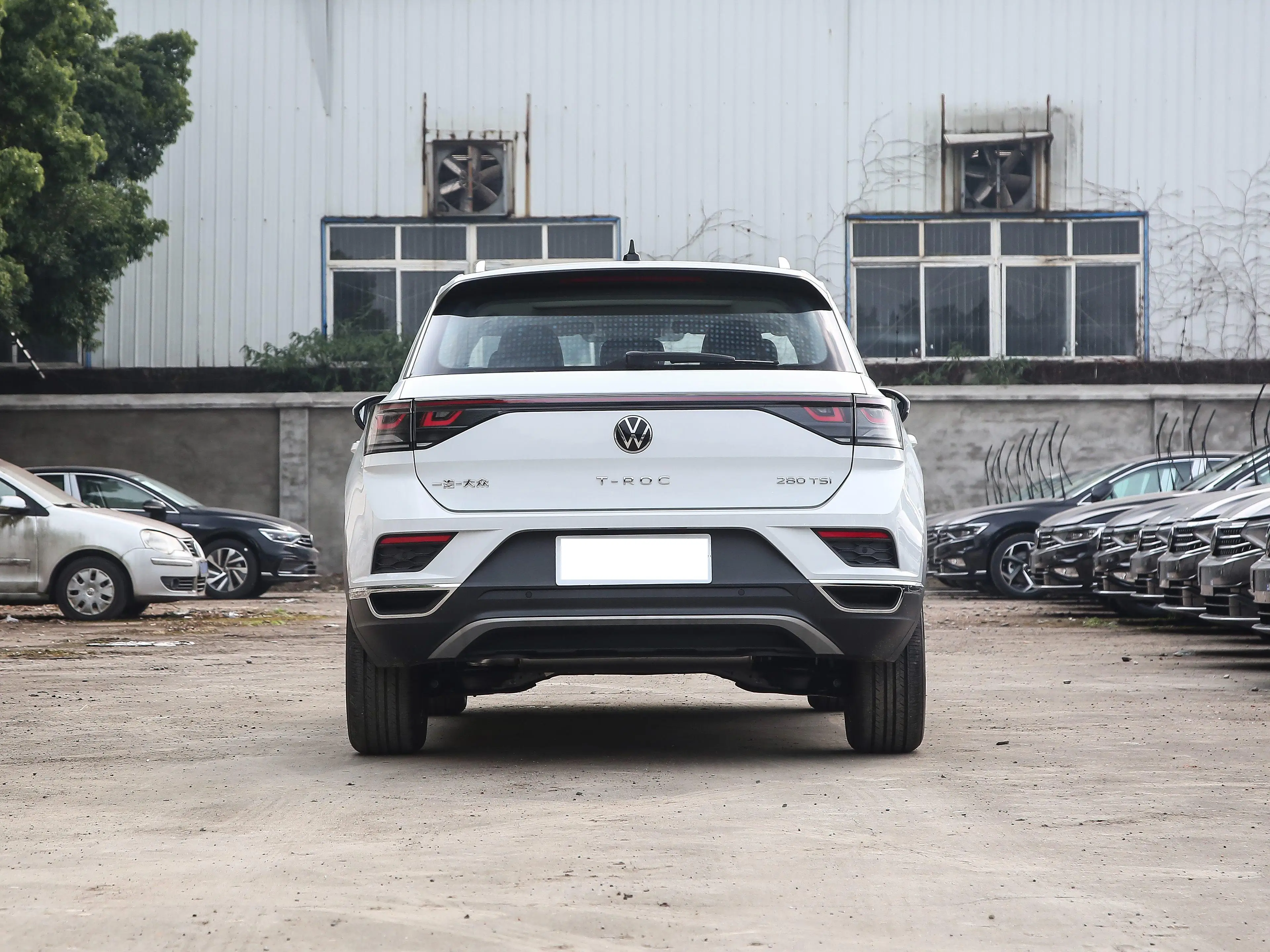VW T-ROC SUV Turbocharged Power Roomy Cabin Smart Connectivity Cars