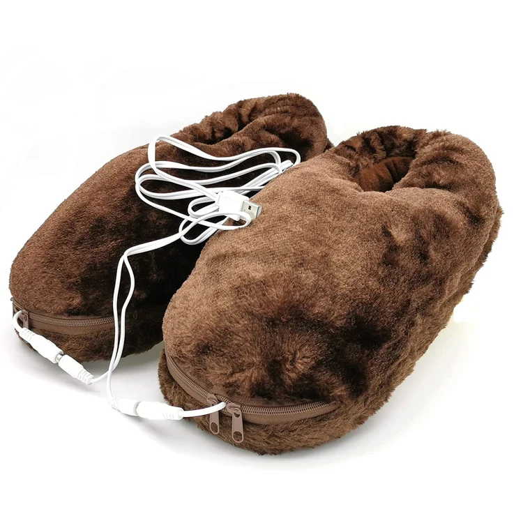 Подогреваемые тапочки, подогревающие стельки, USB зарядка, углеродное волокно, подогрев обуви, подогреватель для ног, холодный рельеф