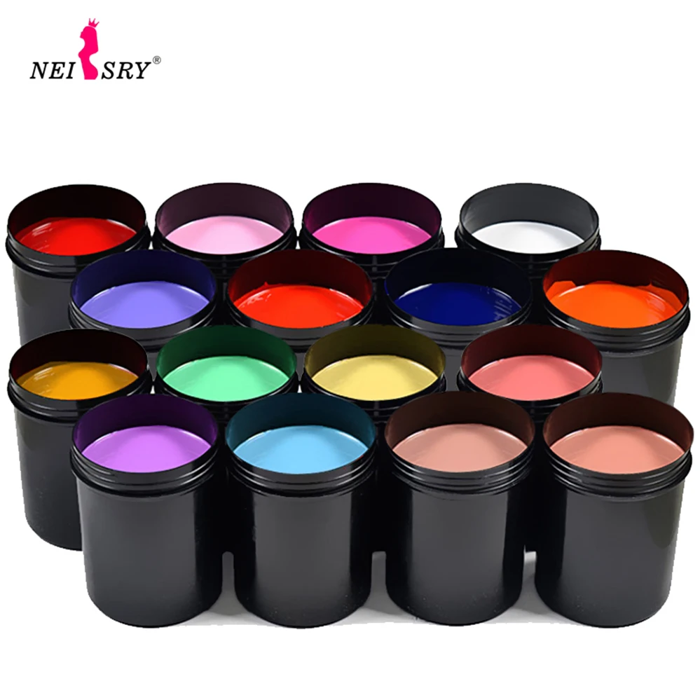 Neiss Private Label Gel Nail Polish for nail extensions Liquid gel 1KG  fast builder poly liquid extension gel for nail art
