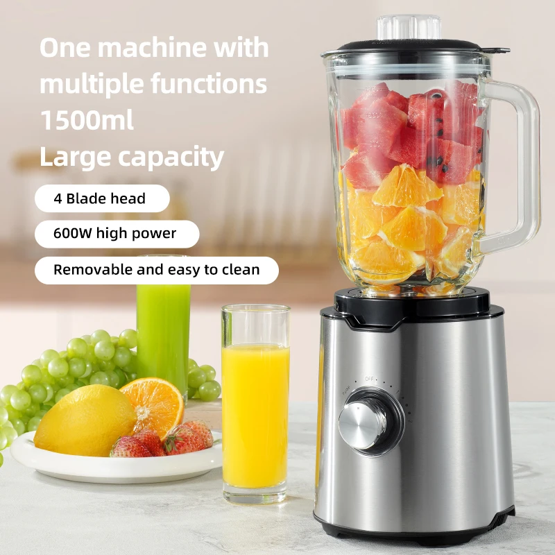 Wholesale at source preferential price blenders and juicers commercial heavy duty 4 in 1 juicer blender  juicer blender
