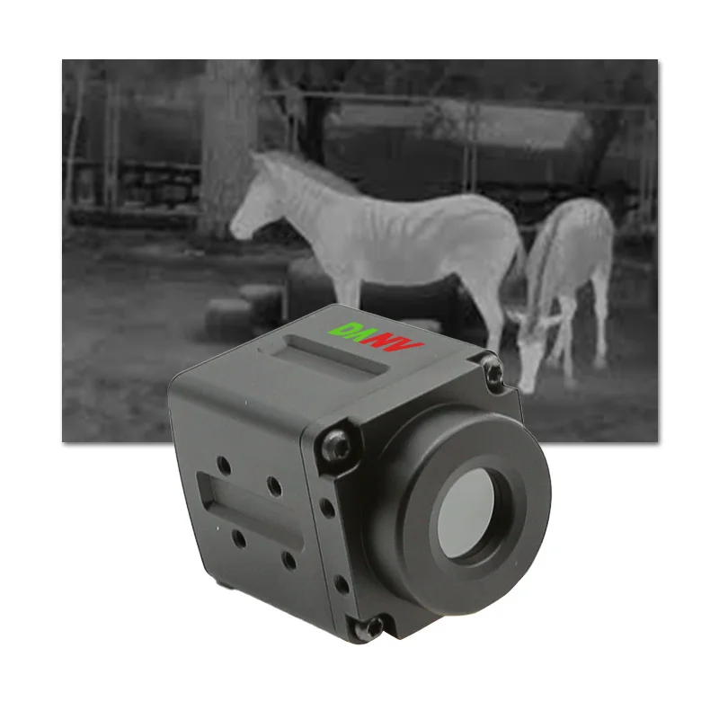 IP67 Vehicle Mounted Car Anti Fog Night Vision Driving IR Thermal Camera Car Night Vision Front Camera