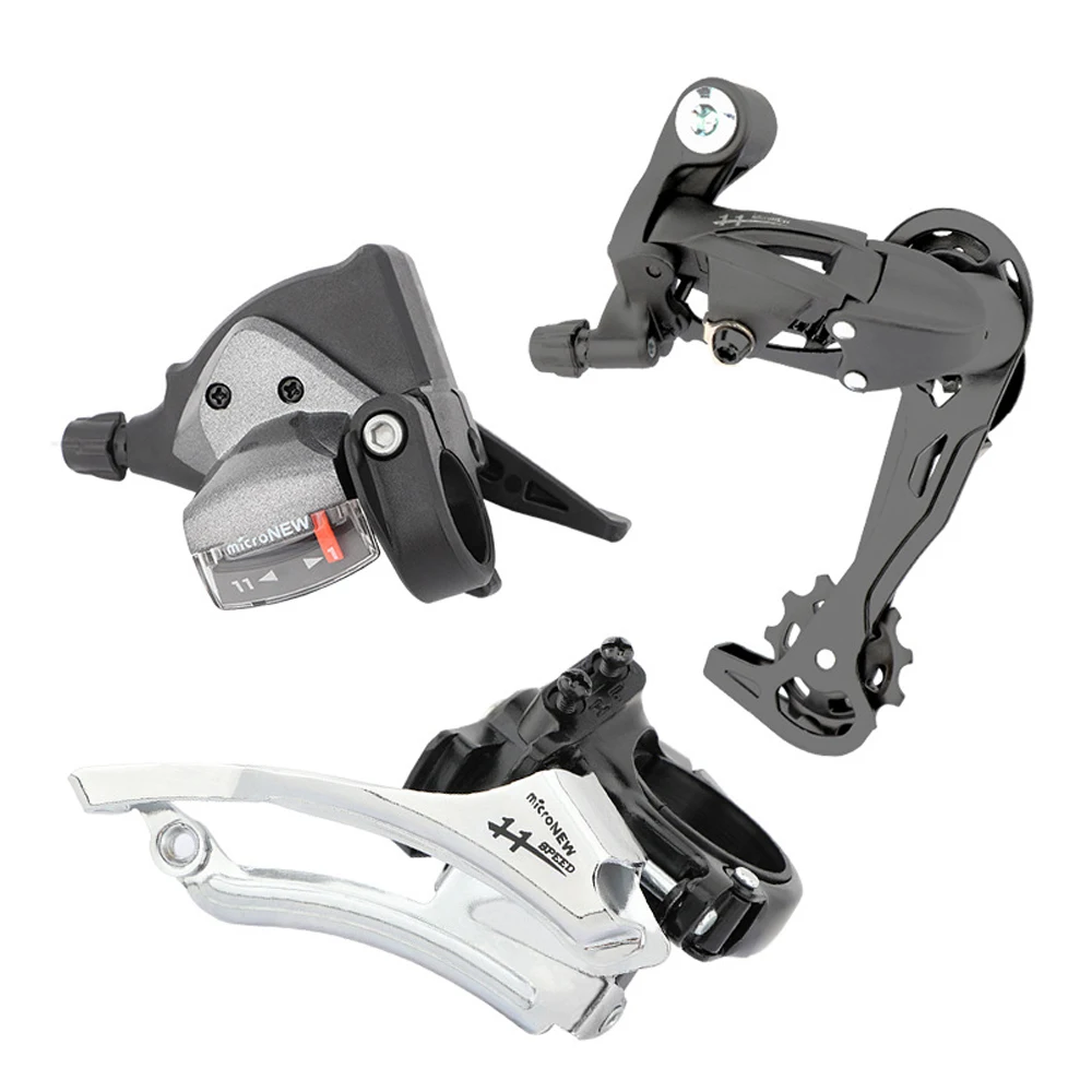 microNEW Mountain Bike Rear shifter 7/8/9/10/11 Speed road bike rear derailleur Bicycle transmission