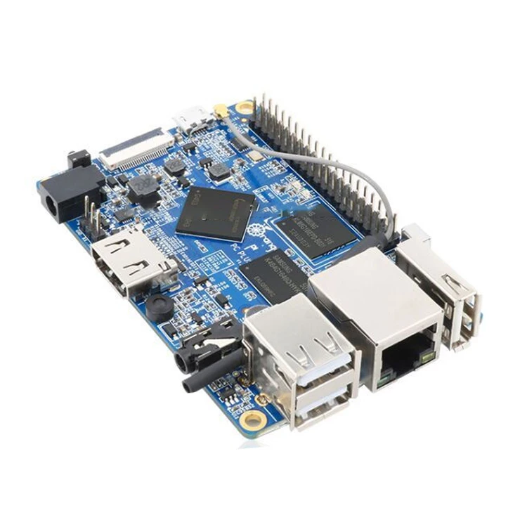 
 Orange pi Open-source single-board computer  Android 4.4   AllWinner H3 SoC with 1GB  DDR3 SDRAM  Orange Pi Pc Plus  