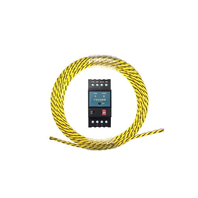 High sensitive water leak detection OEM rope water sensor water leak sensing cable, leak detect cable, leak detection tape