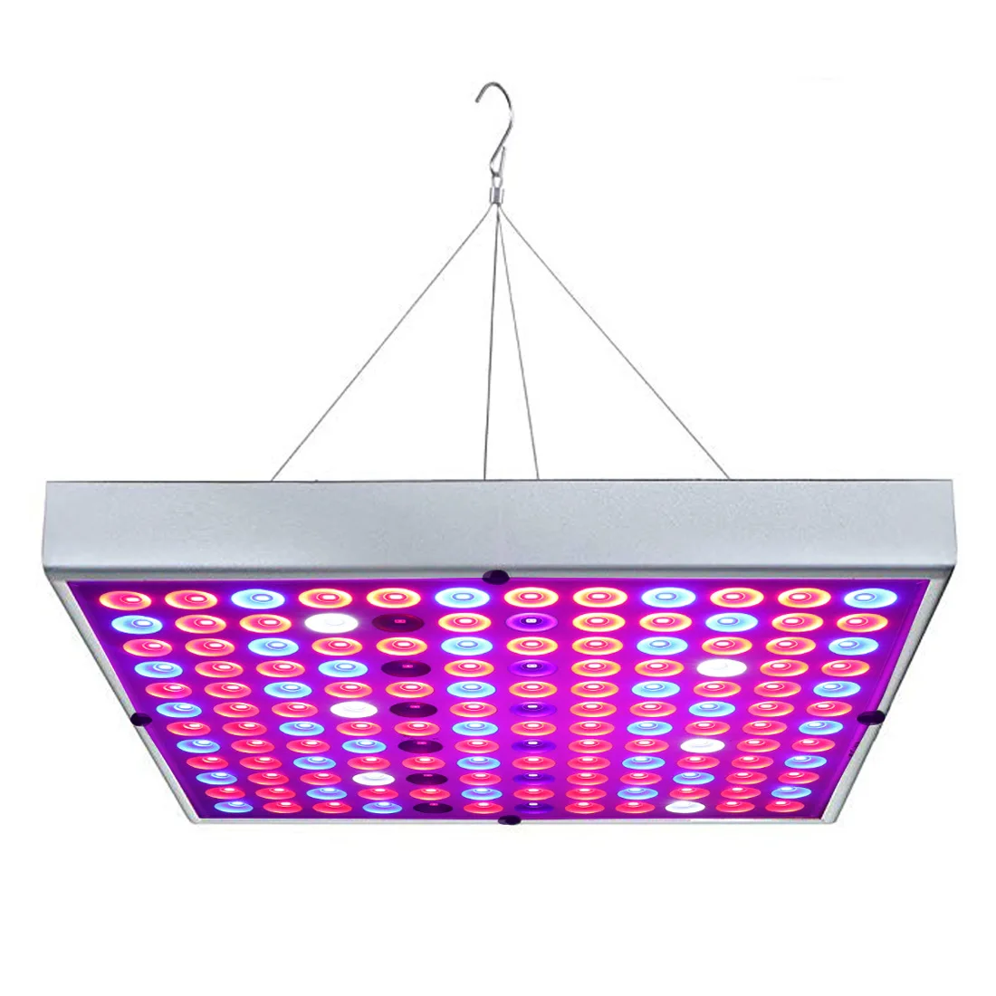 25W LED Grow Light for Indoor Plants Growing Lamp Full Spectrum Plant Lights Bulb Panel full spectrum led grow light