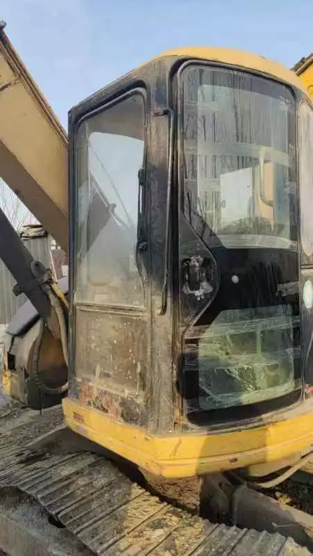Original used CAT308B cabin Operator Cab for Caterpillar 308b excavator