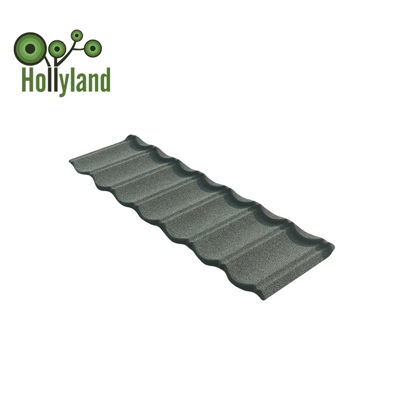 Cheap Price Building Materials Colorful Stone Coated Steel Roofing Tile Bond Tile 0.38-0.50mm
