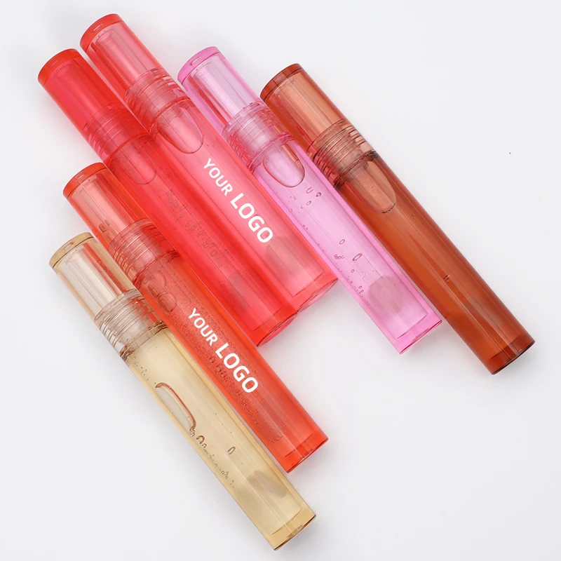 OCHAIN Hydrating Flavoring Custom Logo Vegan Private Label Plumper Gloss Lip Oil