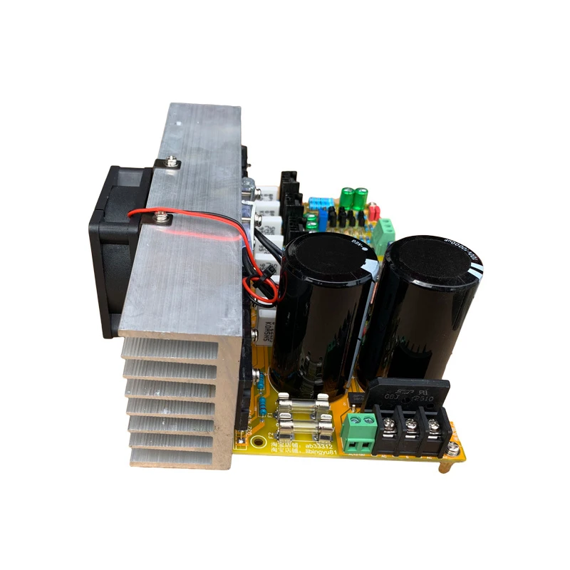 300w*2 2-channel Hifi Amplifier Board 5200 1943 High Power Rectifier Filter Board Low Distortion Amplifier Audio
