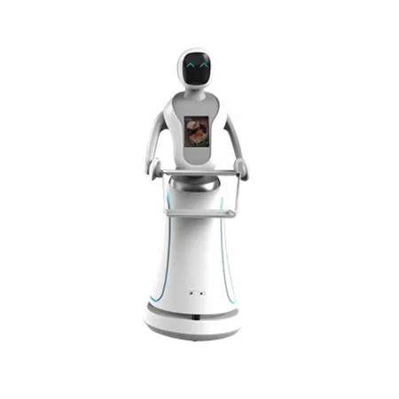 restaurant catering food waiter artificial humanoid intelligent automatic slam navigation factory price delivery serve robots