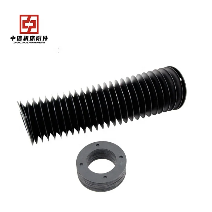 Manufacturer Customized Flexible Nylon Waterproof Bellows