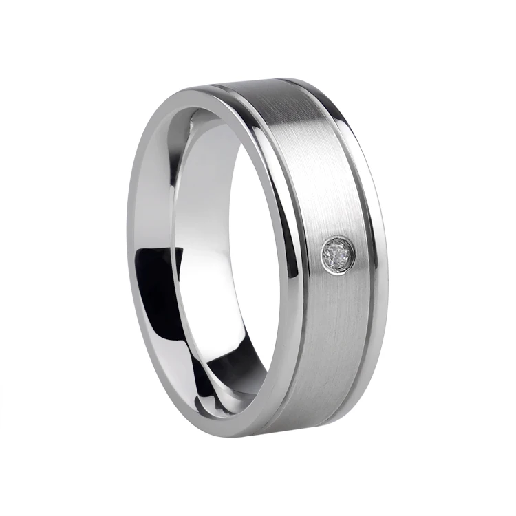 Fashion superman stainless steel wedding ring Stainless Steel ring for Women and men Jewelry