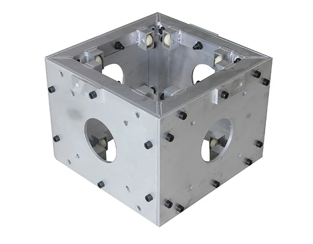Exhibition Event Aluminum Truss Lighting Spigot Truss Accessories Sleeve Block